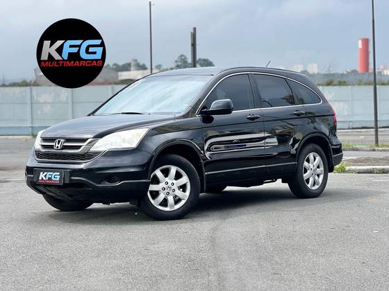 HONDA CRV 2.0 LX 4X2 16V GASOLINA 4P AUTOMÁTICO